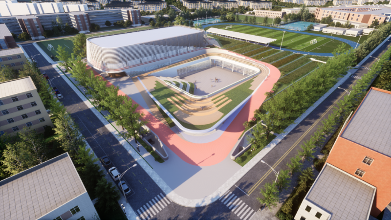 中國農業大學體藝中心項目