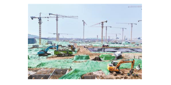 雄安容東片區安置房項目B組團、C組團、E組團、D組團